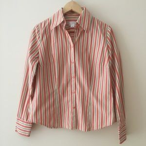 Ann Taylor Loft • Striped Blouse